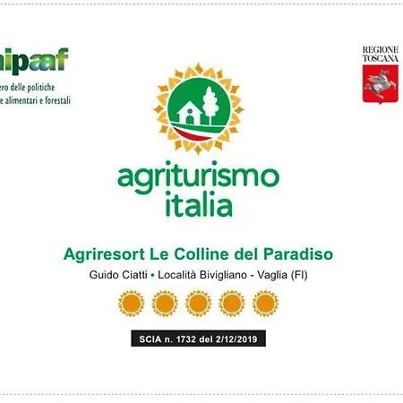 Resort Agri Resort&spa Le Colline Del Paradiso Vaglia (Tuscany)